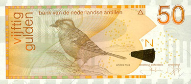 Netherlands Antilles Money - Front
