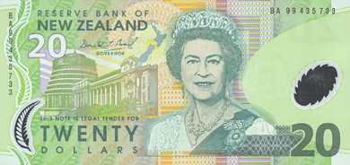 Pitcairn Islands Money - Front