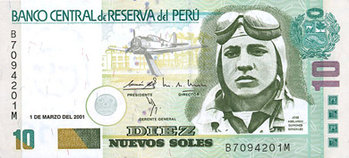 Peru Money - Front