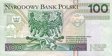 Poland Money - Back