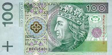 Poland Money - Front