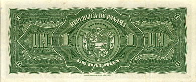 Panama Money - Back