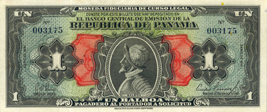 Panama Money - Front