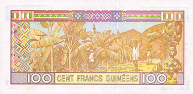 Papua New Guinea Money - Back