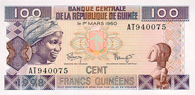 Papua New Guinea Money - Front