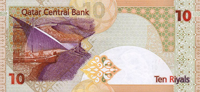 Qatar Money - Back
