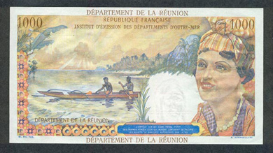 Reunion Money - Back