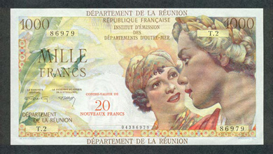 Reunion Money - Front