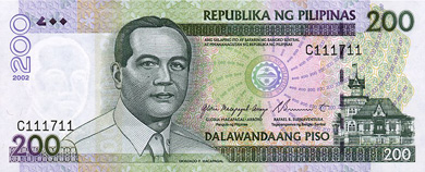 Philippines Money - Front