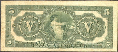Puerto Rico Money - Back