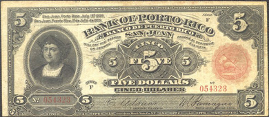 Puerto Rico Money - Front