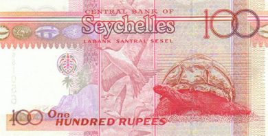 Seychelles Money - Back