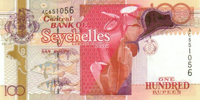 Seychelles Money - Front