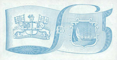 Saint Helena Money - Back