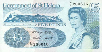 Saint Helena Money - Front