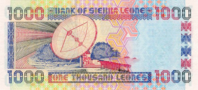 Sierra Leone Money - Back