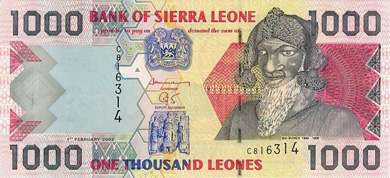 Sierra Leone Money - Front