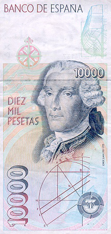 Spain Money - Back