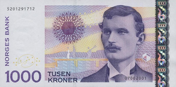 Svalbard Money - Front