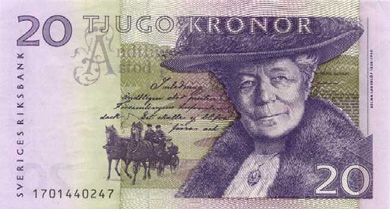 Sweden Money - Front
