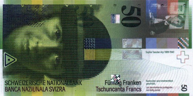Switzerland Money - Front