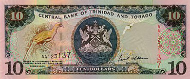 Trinidad and Tobago Money - Front