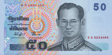 Thailand Money - Front