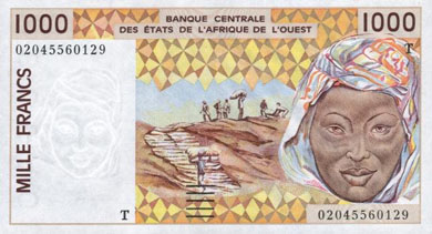 Togo Money - Front