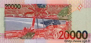 Sao Tome and Principe Money - Back