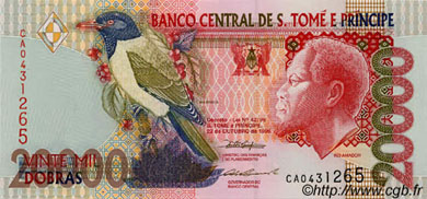 Sao Tome and Principe Money - Front