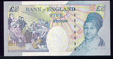 United Kingdom Money - Back