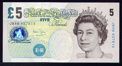 United Kingdom Money - Front