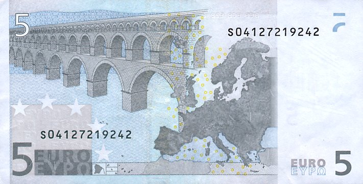 Holy See Money - Back