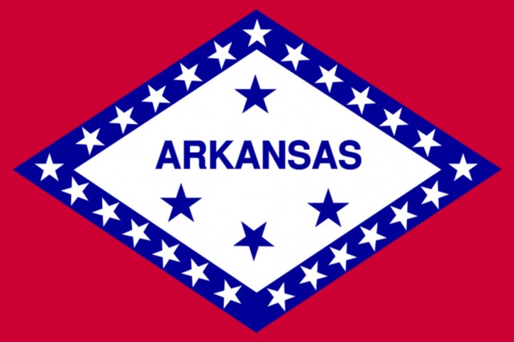 Arkansas state flag