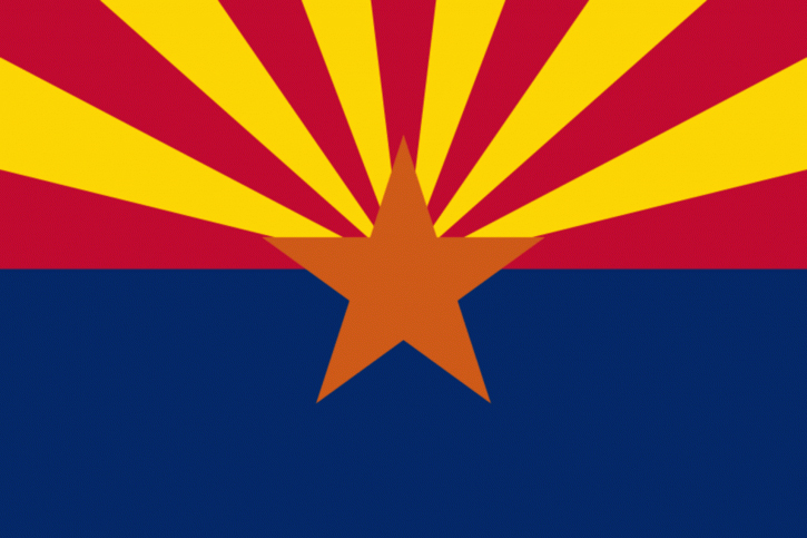 Arizona state flag
