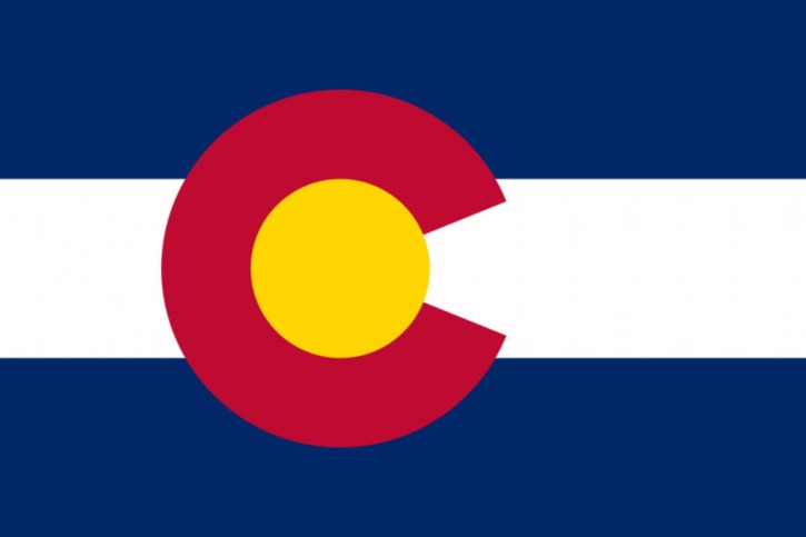 Colorado state flag