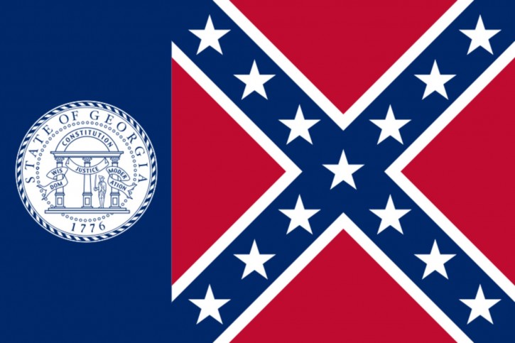 Georgia state flag