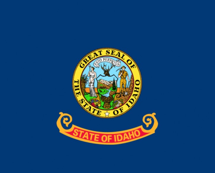Idaho state flag