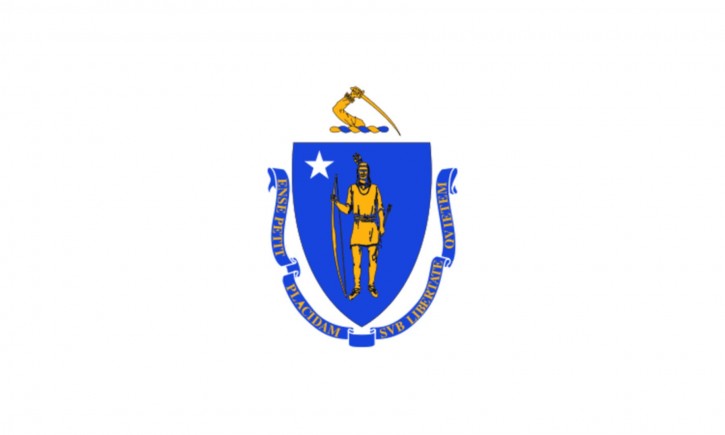 Massachusetts state flag