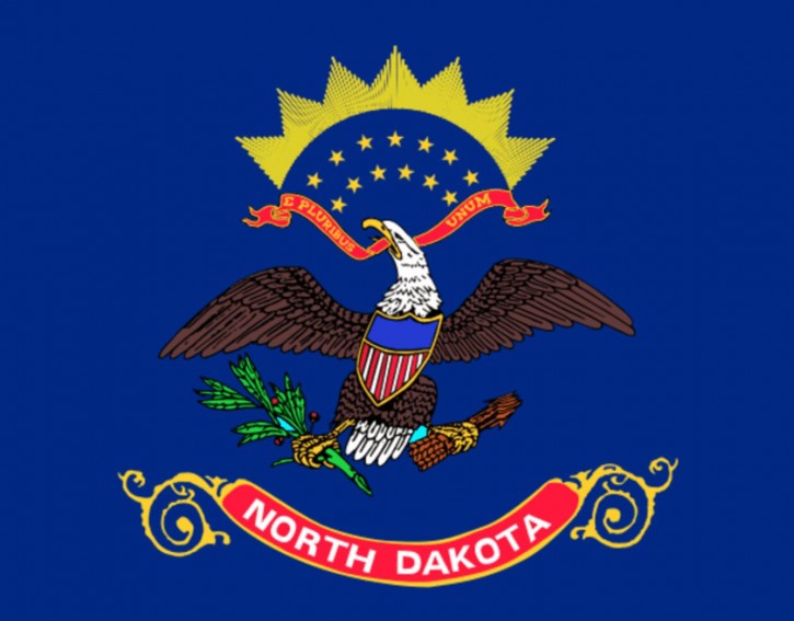 North Dakota state flag