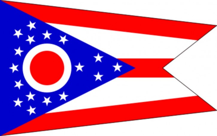 Ohio state flag