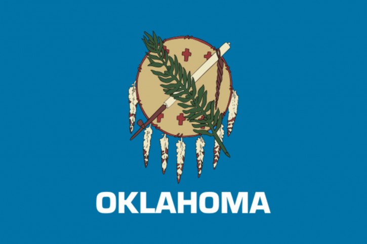 Oklahoma state flag