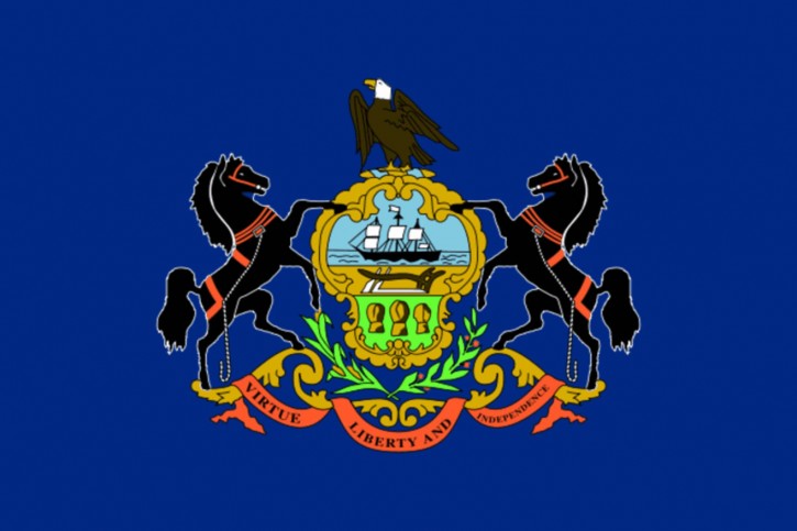 Pennsylvania state flag