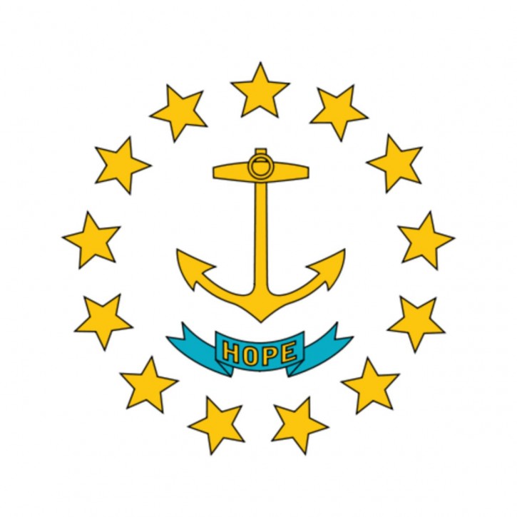 Rhode Island state flag