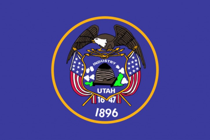 Utah state flag