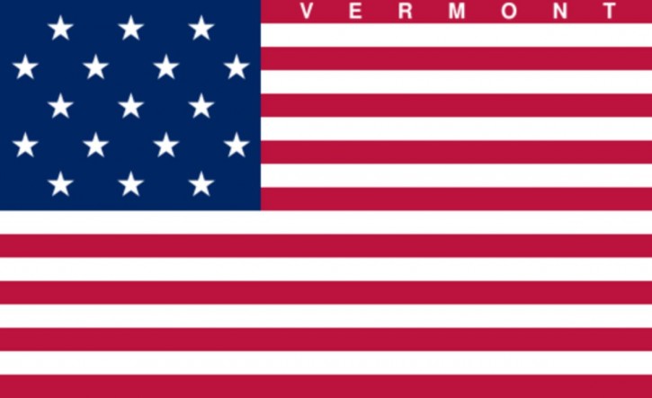 Vermont state flag