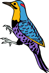 Yellowhammer, state bird of Alabama