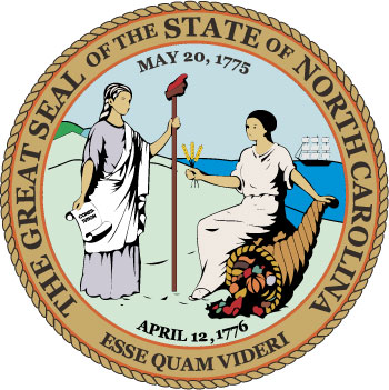 Great Seal of North Carolina