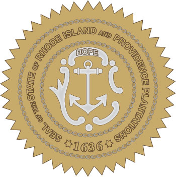 Great Seal of Rhode Island